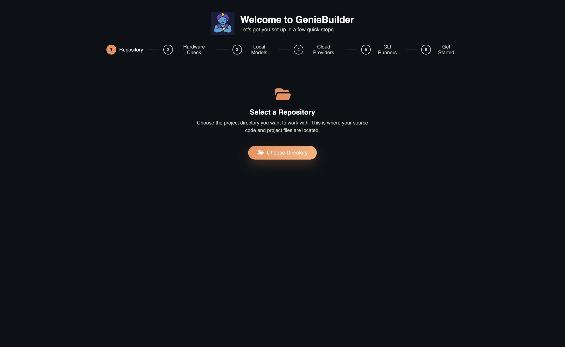 Onboarding Step 1 - Welcome
