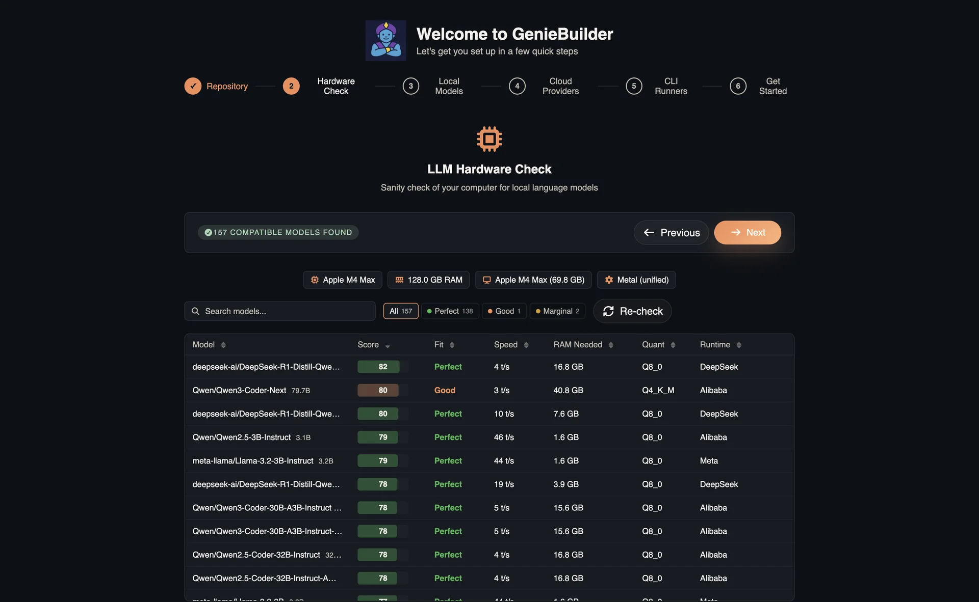 Onboarding Step 2 - Hardware Check