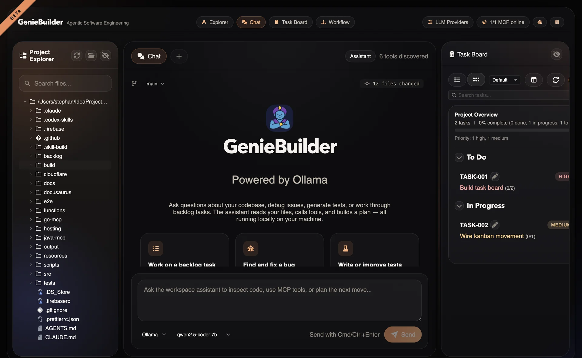 Task Board - Card View